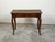 19th Century French Louis XV Style 19th Century Walnut Desk with Drawers and Cabriole Legs For Sale - Image 5 of 12