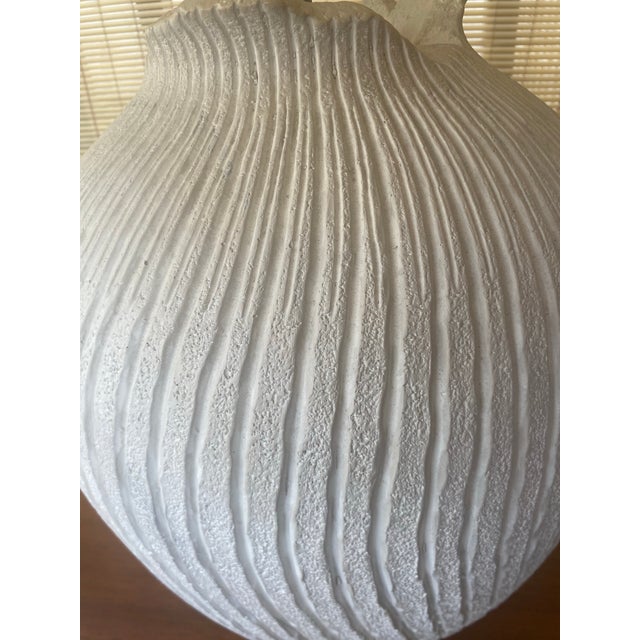 1980s 1980s Swirl Table Lamp For Sale - Image 5 of 12