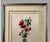 Vintage Chinese Still Life Silk Embroidery of a Potted Flower in a Vase In good original condition showing some typical...
