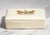 Wonderful Wedgwood Creamware Antique Hand Painted Armorial Coat of Arms English Ceramic Jewelry Trinket Desk Keepsake Box For Sale - Image 9 of 16