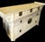 Wood Vintage White Century Furniture Chinoiserie Pagoda Sideboard Table For Sale - Image 7 of 8