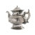 Silver American Pewter Tea Pot, 1820 For Sale - Image 8 of 13