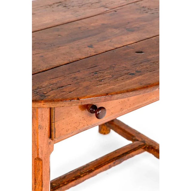 18th Century Oval Hall Table For Sale - Image 6 of 11