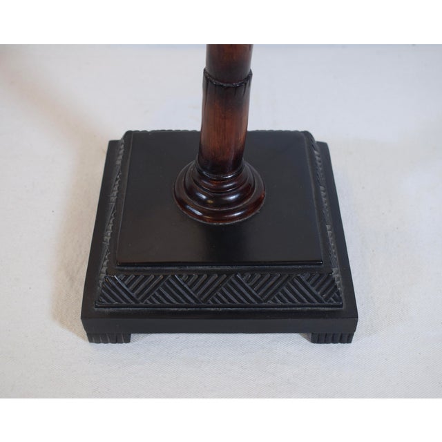 Auburn Vintage Maitland Smith Palm Tree Table Lamps, Gold Gilt, 1990s For Sale - Image 8 of 10