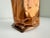 Rosenthal Postmodern Copper Metal Paper Bag Vase For Sale - Image 4 of 11