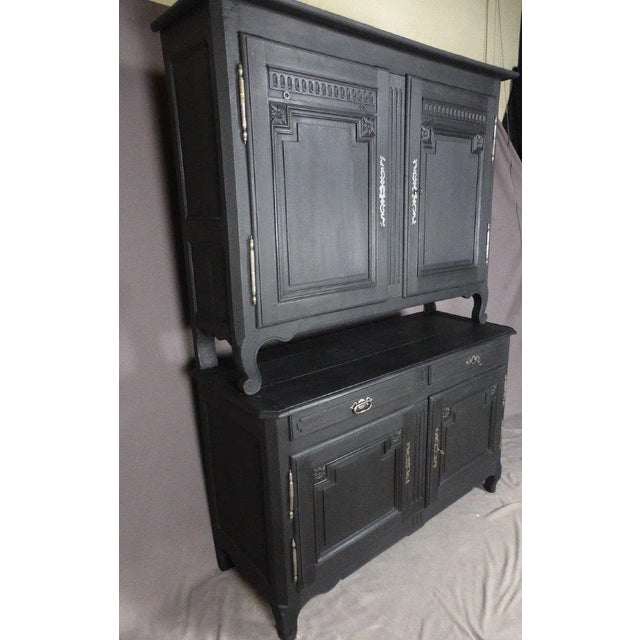 Louis XVIII Oak Buffet For Sale - Image 10 of 13