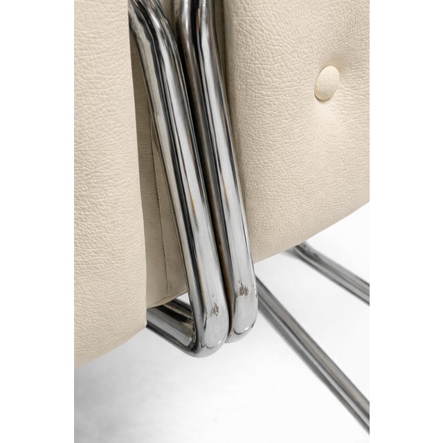 Metal Lounge Space Age Chairs, 1970s, Set of 2 For Sale - Image 7 of 10