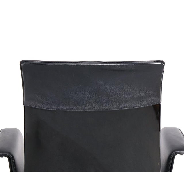 The Bucket Chair Swivel Chair by Preben Fabricius for Walter Knoll / Wilhelm Knoll, 1990s For Sale - Image 6 of 10