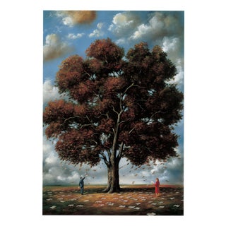 Rafal Olbinski, Letters, 2020, Giclée Print For Sale