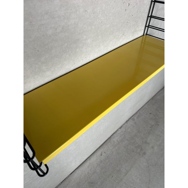Red Vintage Tomado Rack in Metal, 1960s For Sale - Image 8 of 10