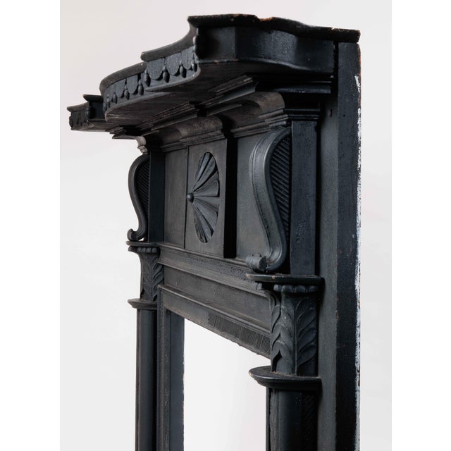 Large Federal Mantelpiece; Exceptional Details; New York, C. 1818 For Sale - Image 4 of 6