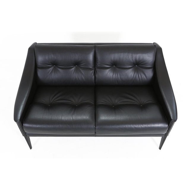 Early 21st Century Dezza Two-Seater Sofa by Gio Ponti for Poltrona Frau, 2011 For Sale - Image 5 of 14