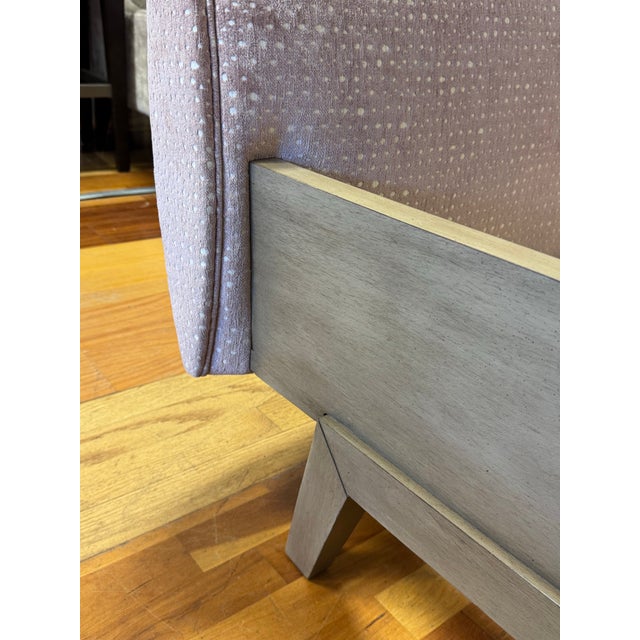 Queen Size Hickory Chair Hope Bed Frame For Sale - Image 9 of 12