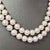 1990s 1990s Mikimoto Estate Akoya Pearl Necklace 18k Gold Certified For Sale - Image 5 of 12