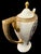 Lenox Lenox Belleek, Coffee Pot, Creamer, & Sugar, Artist Signed, 1889-1906 For Sale - Image 4 of 10