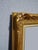 Large 43.5"x31 Vintage French Country Gold Ornate Picture Frame For Sale - Image 4 of 12