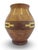 Handcrafted segmented wood turned vase with Southwest geometric design. Handcrafted from Rosewood, Madrono Laurel,...