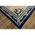 Textile 1890s Ivory Blue Open Antique Chinese Peking Dragon Carpet 10'2"x12'8" Wool Rug For Sale - Image 7 of 9