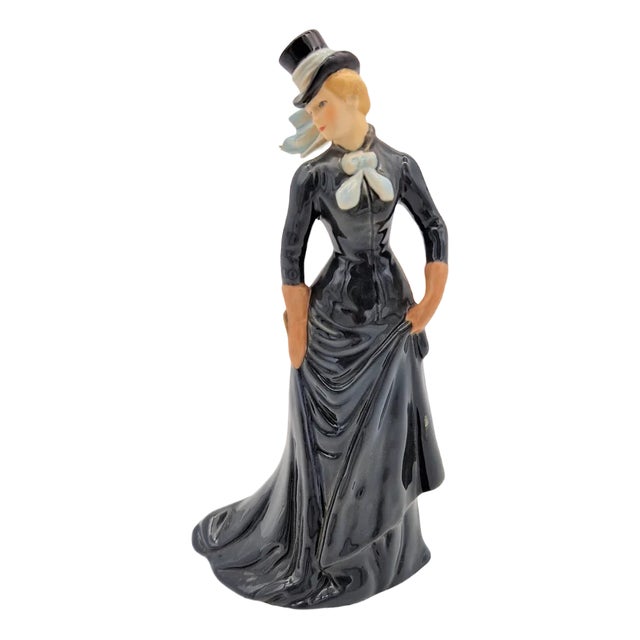 Equestrian Porcelain Figure by Göbel, 1970s For Sale