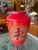 Asian Michael Sosin Signed Kanji Art Glass Vase Vessel For Sale - Image 3 of 7