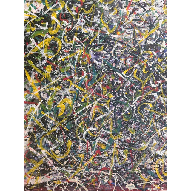 This is a very nice Large Original Mixed Media Painting on Paper by Listed California Artist, Hendrik Grise (1914-1982)....