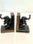Pair of Bookends Bronze Elephants Sitting with Books For Sale - Image 10 of 10