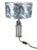 Metal Table Lamp in Chrome-Plated Steel, 1970s For Sale - Image 7 of 9