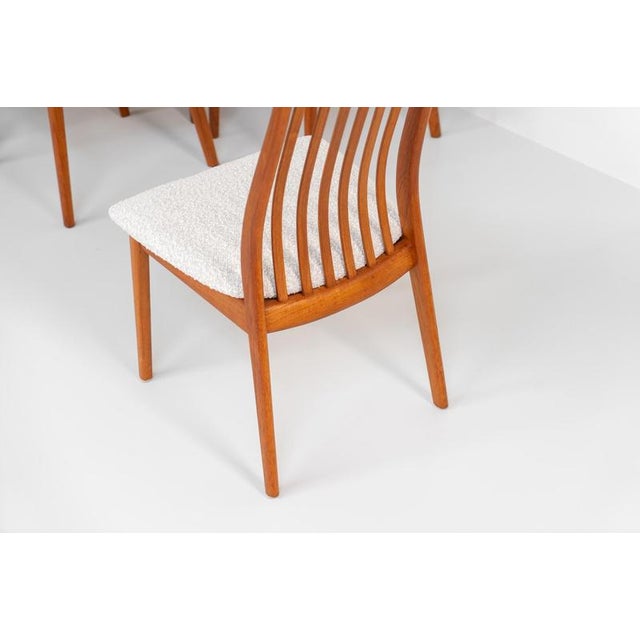 Dining Chairs from Schou Andersen, Denmark, 1950s, Set of 10 For Sale - Image 9 of 12