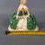 Hand-Painted Porcelain Sculpture of a Lady from Perdomello, Nove Bassano, 1940s-1950s For Sale - Image 10 of 12