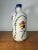 Vintage Spanish Hand Painted Ceramic Vase Floral Folk Art Made in Spain For Sale - Image 4 of 10