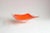 Orange Orange Murano Glass Centrepiece Bowl, Italy, 1970s For Sale - Image 8 of 10