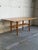 Vintage Danish Oak Coffee Table With Patterned Ceramic Tile Top and Slatted Shelf 1970s For Sale - Image 10 of 10