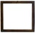 Black Large Antique Italian Mirror in Ebonized and Gilt Wood Frame in the style of Salvator Rosa, 1890s For Sale - Image 8 of 9