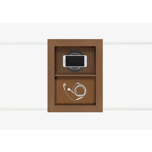 Contemporary Thomas Side Table with Charging Box by Marqqa, Set of 6 For Sale - Image 3 of 6