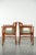 Art Nouveau Jugendstil Dining Chairs with Suede Upholstery from Schuitema, Set of 2 For Sale - Image 4 of 15