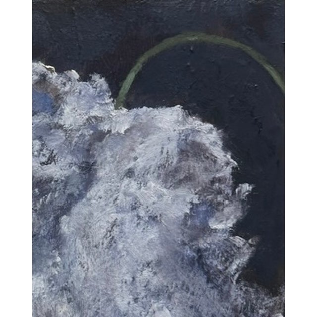 Abstract “French Tulip” Impressionistic Oil Painting by Jack Follmer - For Sale - Image 3 of 6