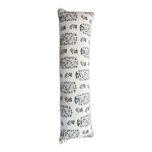 Martyn Lawrence Bullard Sultans Garden & Linen Lumbar Pillow