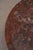 Brown Mid-Century Modern Coffee Table with Red Marble Top and Burgundy Lacquered Base, 1970s For Sale - Image 8 of 16