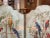 Pair of Mid-Century Italian Hand Painted Tropical Bird Panels on Canvas For Sale - Image 9 of 12