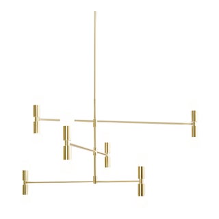Lambert & Fils Atomium Dot 12 Suspension Lamp For Sale