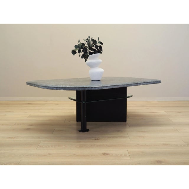 Italian Coffee Table, 1980s For Sale - Image 3 of 18