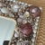 1960s Vintage Tony Duquette-Style Seashell Mirror With Rope Trim For Sale - Image 5 of 8