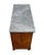 Brown Consulat Early Empire Chest With Gray Sainte-Anne Marble Top For Sale - Image 8 of 9