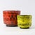 Mid-Century Italian Flower Pots from Fratelli Fanciullacci, 1960s, Set of 2 For Sale - Image 9 of 9