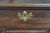Wood Vintage Queen Anne Chippendale Style Cherry Lowboy Chest Console Hall Table For Sale - Image 7 of 18