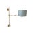 Vintage Swing Sconce in Bronze and Brass, 1960s For Sale - Image 16 of 16