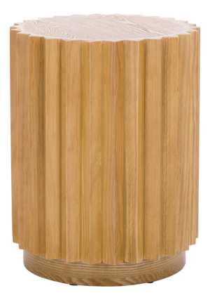 Arashi End Table in Natural