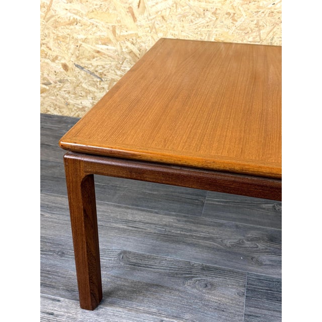 Vintage Danish Teak Coffee Table, 1960s For Sale - Image 12 of 17