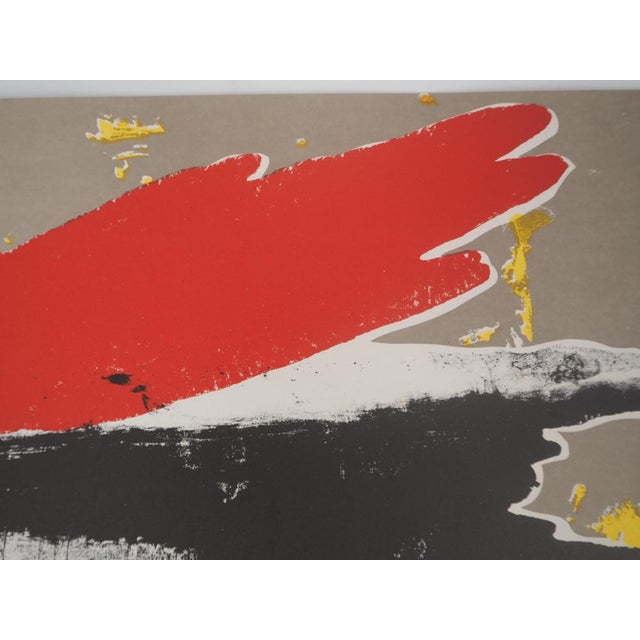 Olivier Garand, Exposition 1984 Poster, Lithograph For Sale - Image 6 of 10