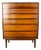 Large Danish Chest of Drawers in Rosewood by Svend Langkilde, 1960s For Sale